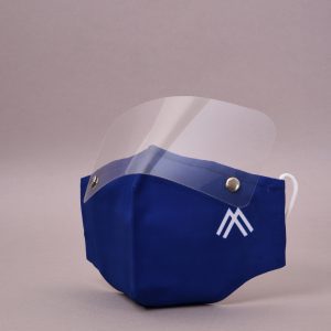 ماسک آبی