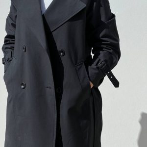 ترنچ کت تابان (اور سایز)