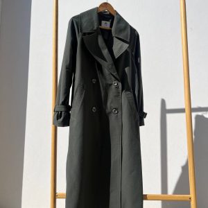 ترنچ کت تابان (اور سایز)