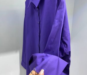 شومیز ساده مونایی