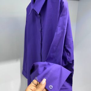 شومیز ساده مونایی