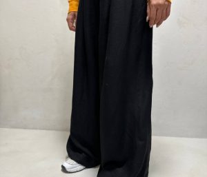 شلوار لینن نچرال