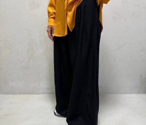 شلوار لینن نچرال