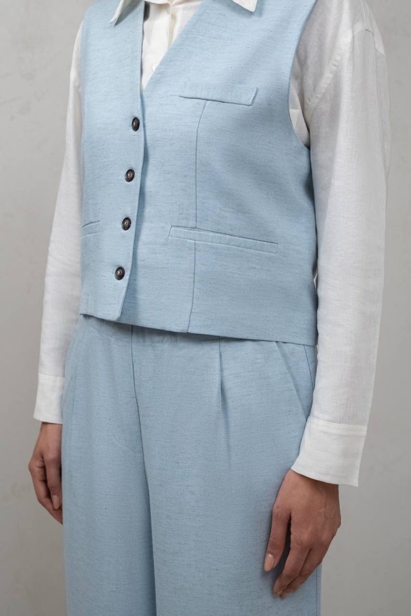 Jabiz Vest & Pants Set - Image 30