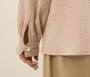 شومیز مروارید