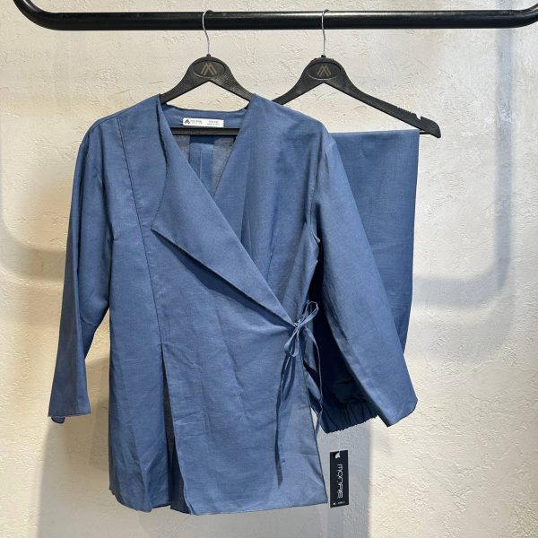 Latif Blouse & Pants Set - Image 8