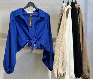 شومیز گره‌ای