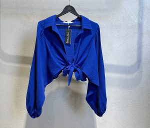 شومیز گره‌ای