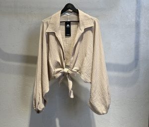 شومیز گره‌ای