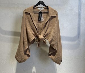 شومیز گره‌ای