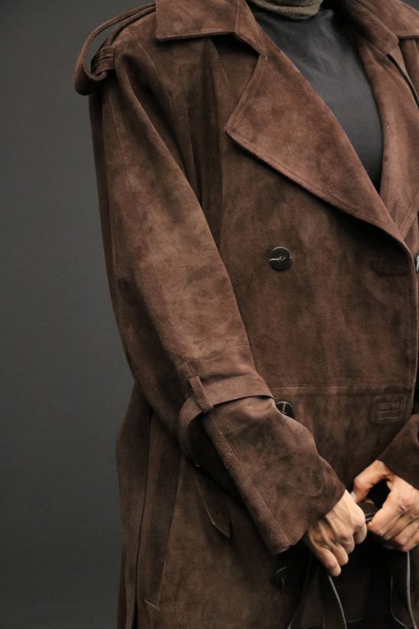 Delvan Trench Coat - Image 2