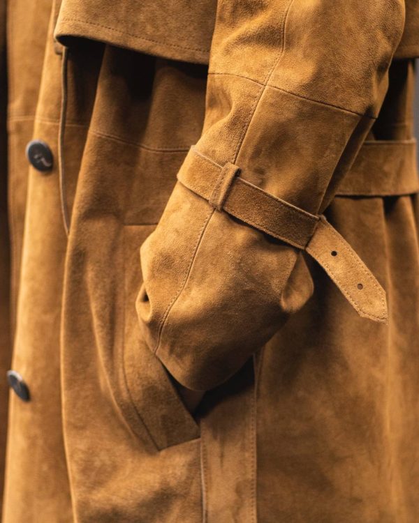 Delvan Trench Coat - Image 6