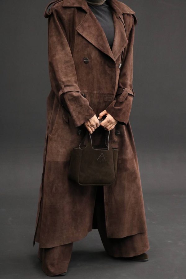 Delvan Trench Coat - Image 5