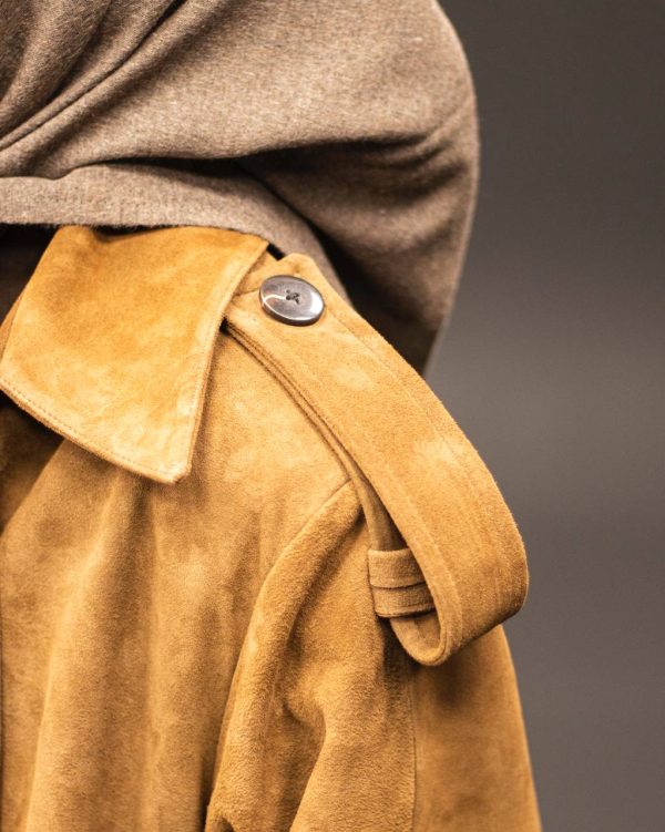 Delvan Trench Coat - Image 8