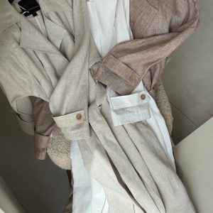 ترنچ کت ترلان